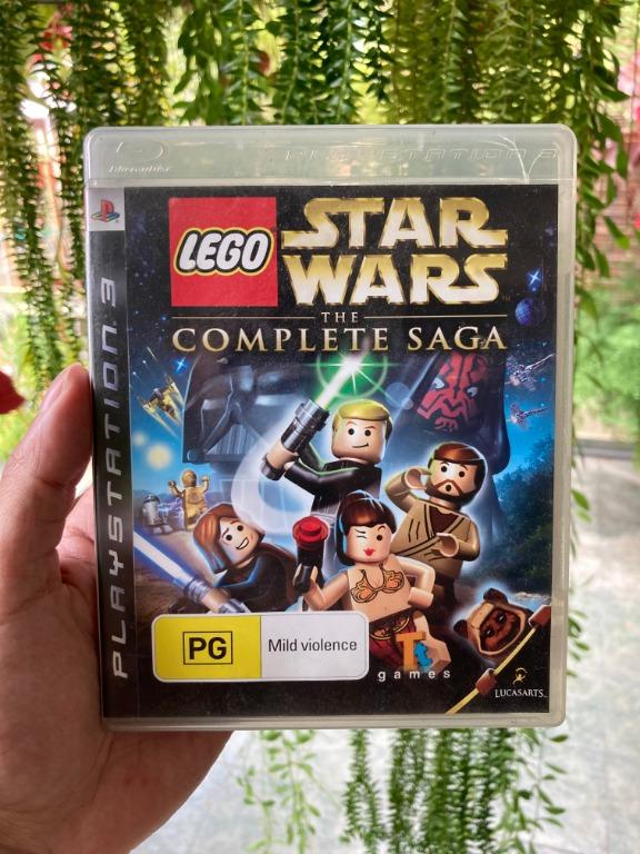 Lego star wars the complete saga deals ps3