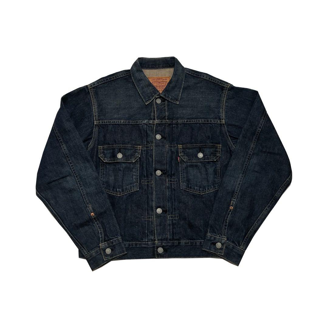 Levis Lvc 71507xx Big E Type 2 Denim Jacket, 男裝, 外套及