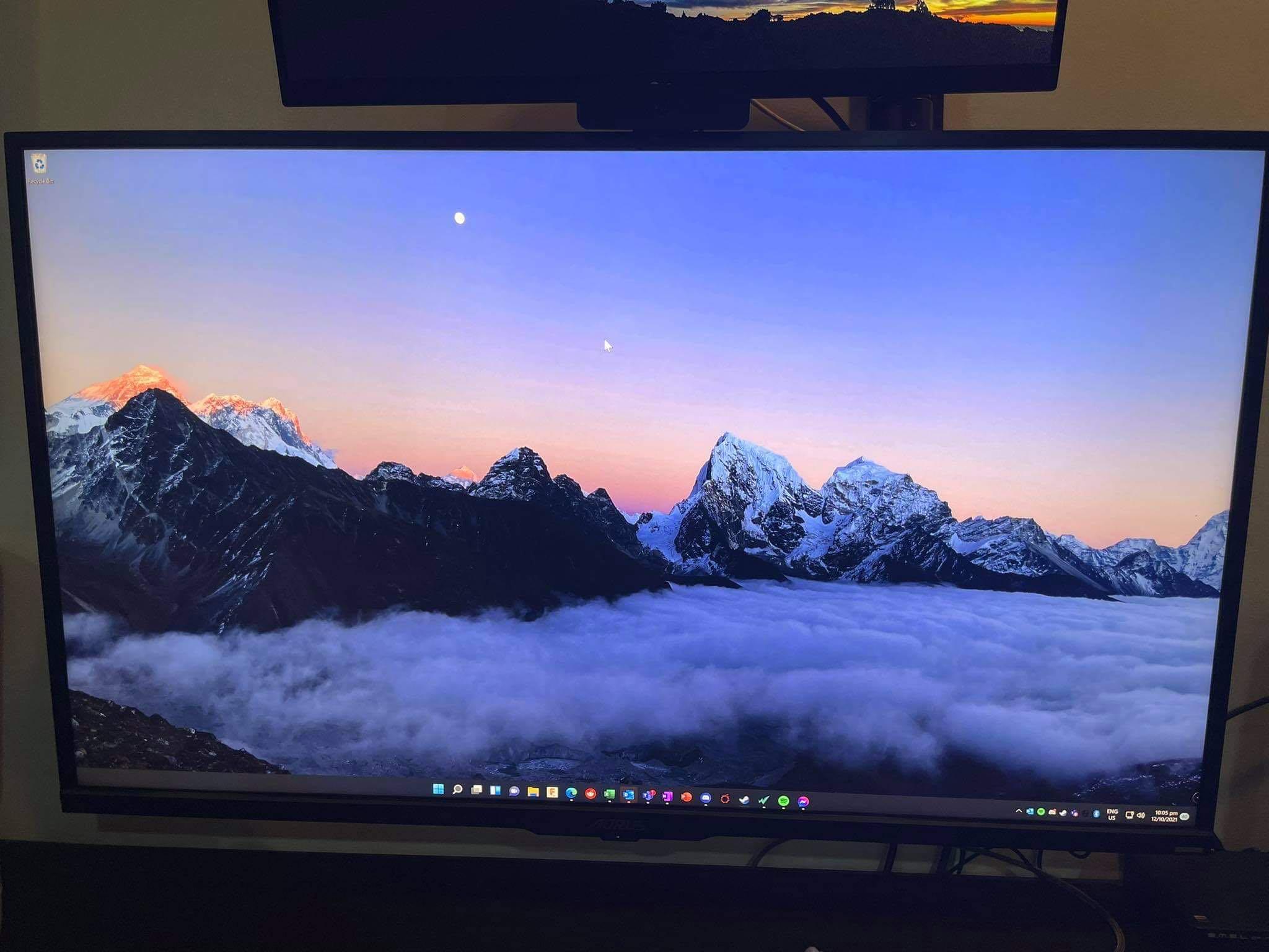LG 27GP950 \u0026 Aorus FV43U (4K, High 