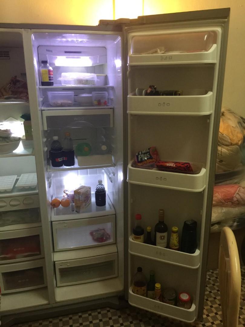 LG double door fridge for sale, TV & Home Appliances, Kitchen
