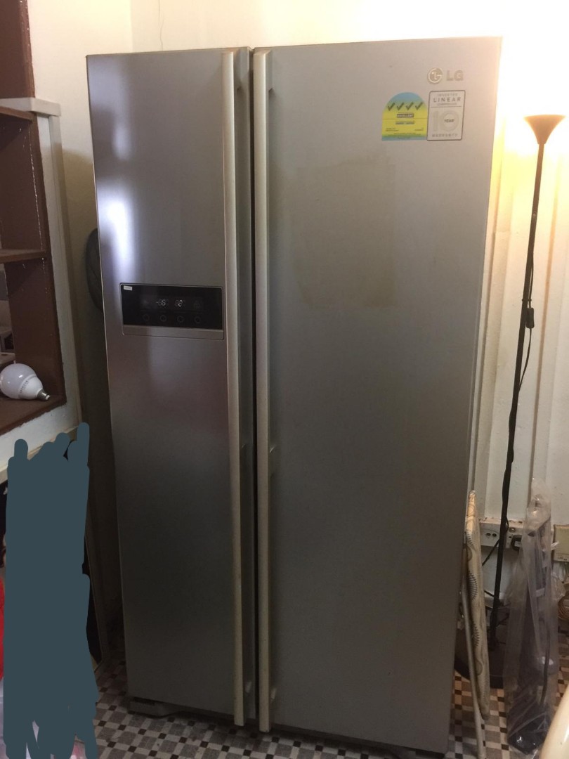 LG double door fridge for sale, TV & Home Appliances, Kitchen Appliances, Refrigerators