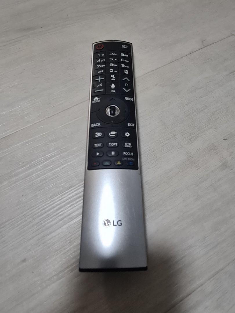 Lg Tv Remote Control Tv Home Appliances Tv Entertainment Tv Parts Accessories On Carousell