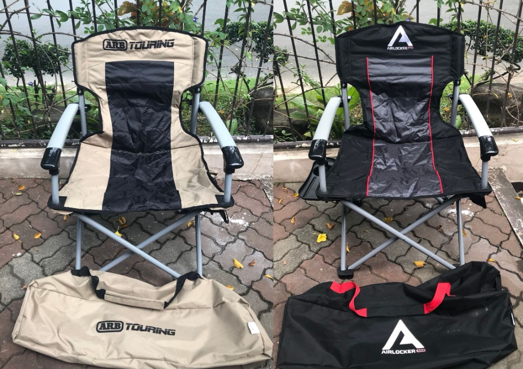 Arb camping chair sales