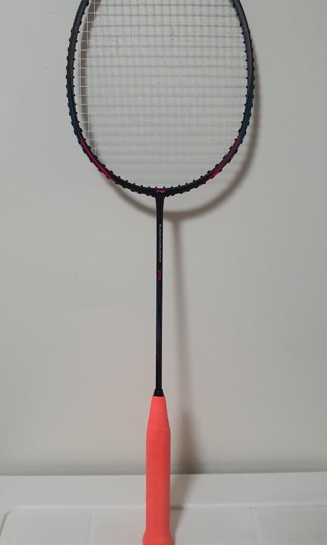 Lining Turbocharging 75, Sports Equipment, Sports & Games, Racket