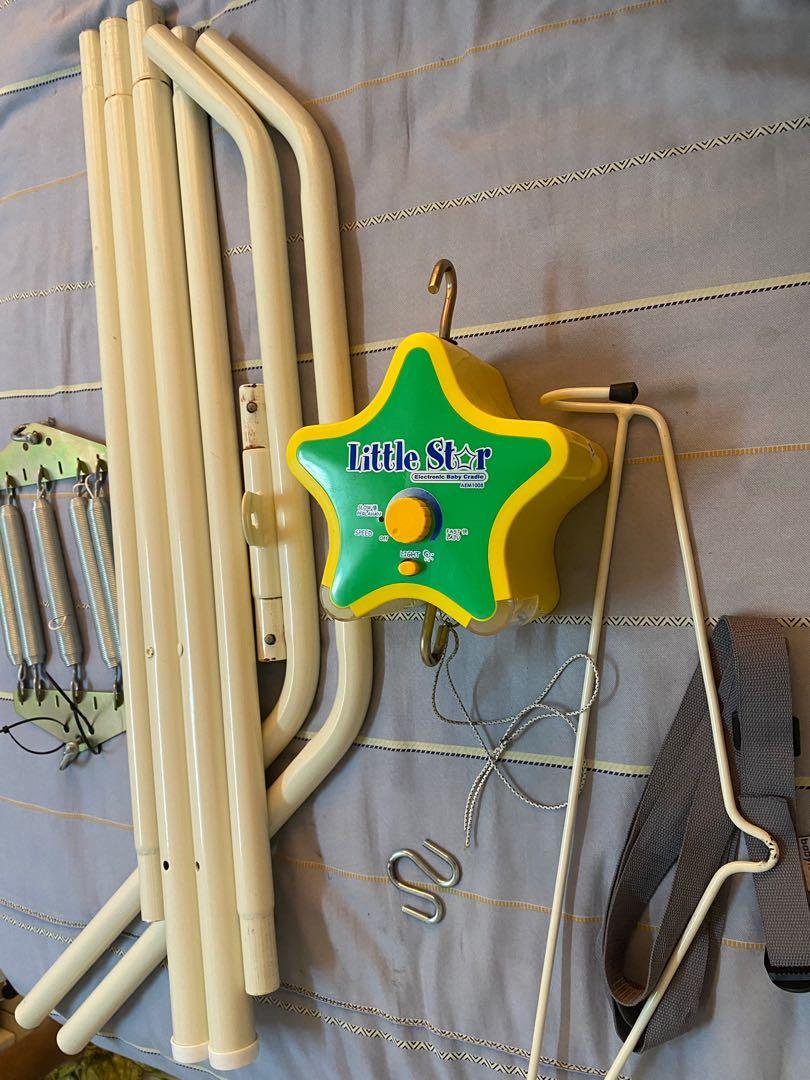 Little star electronic baby cradle cheap