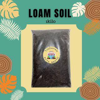 Loam Soil 1 kilo pack