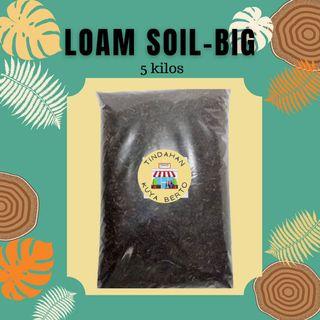Loam Soil 5kilo Bag