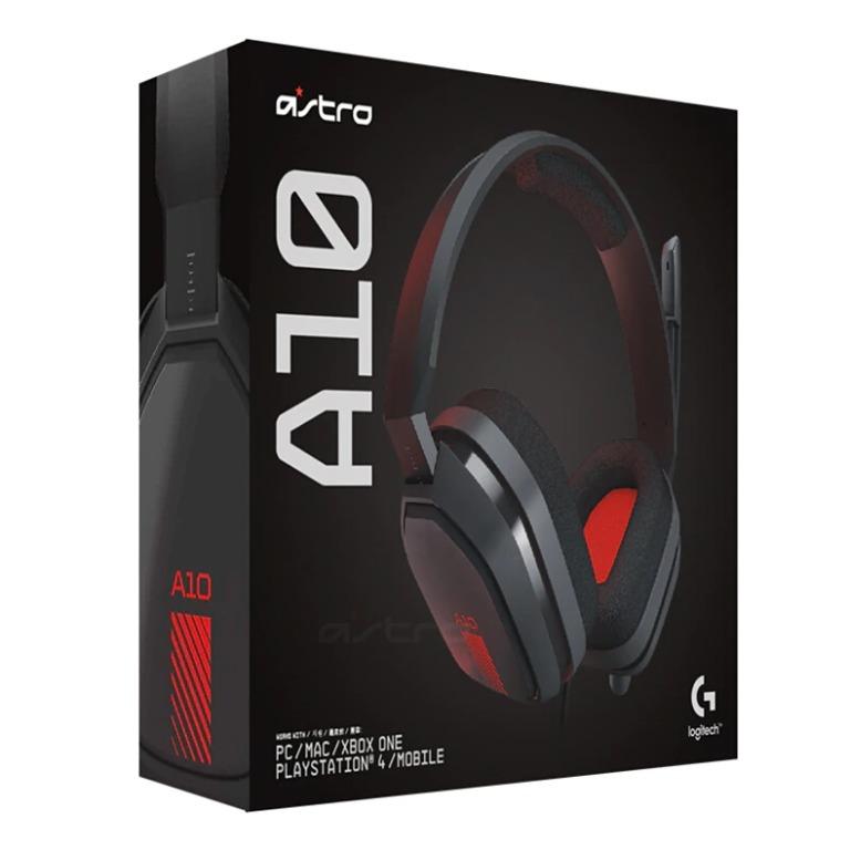 Logitech Astro A10 Headset Audio Headphones Headsets On Carousell