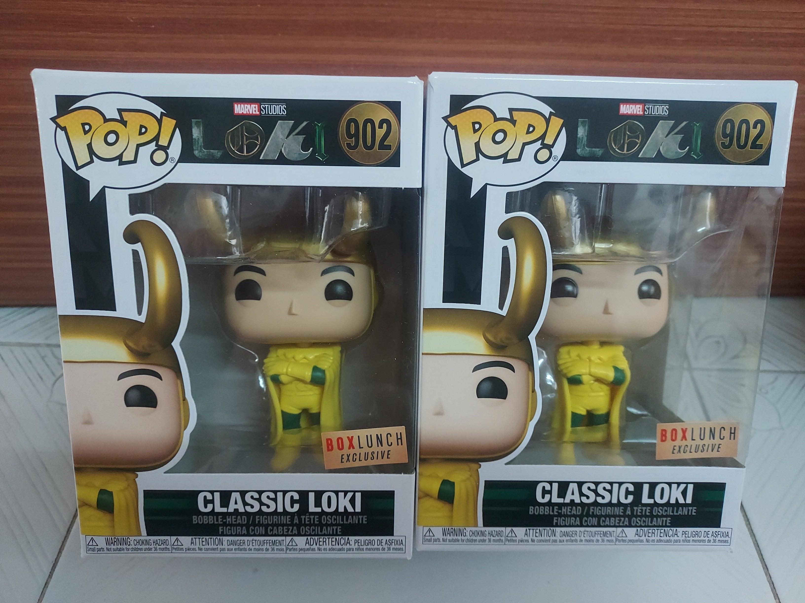 Loki Classic Loki Box Lunch Exclusive Pop! Vinyl Figure #902