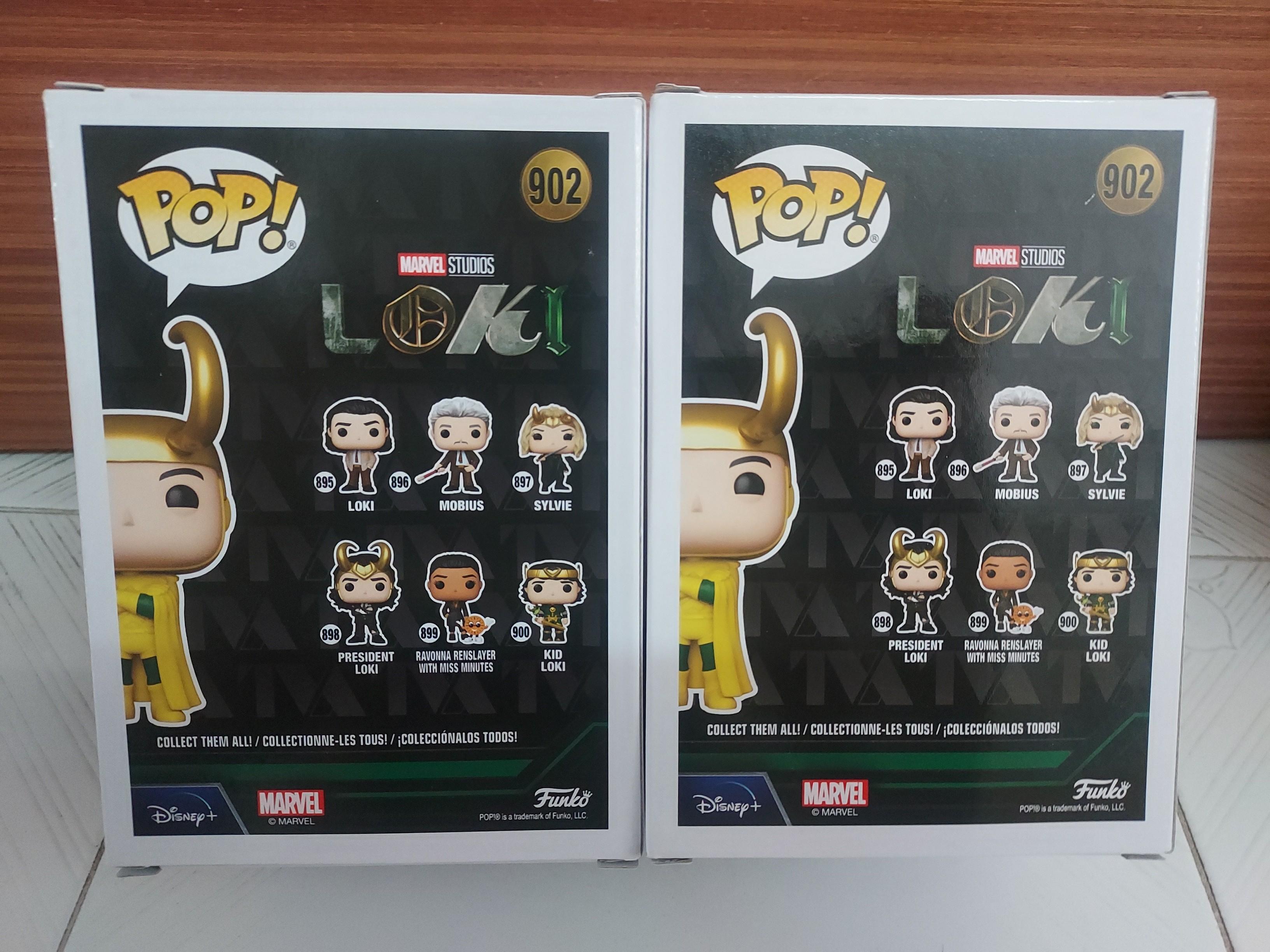 Funko Classic loki Box lunch exclusive, Hobbies & Toys, Toys & Games on  Carousell