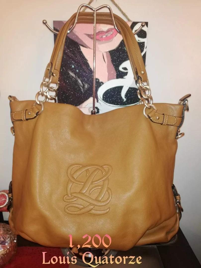 Louis Quatorze Hobo bag, Luxury, Bags & Wallets on Carousell