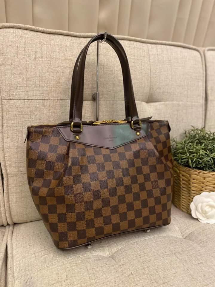 Louis Vuitton 2012 Pre-owned Westminster PM Tote Bag - Brown