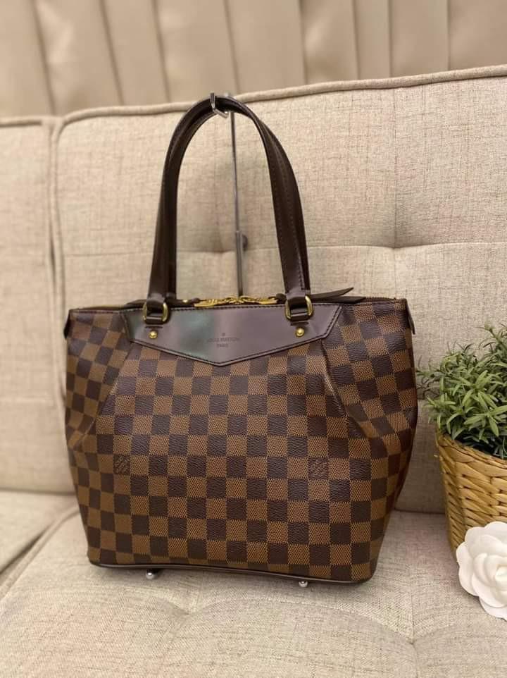 Vuitton PM in Damier Ebene Luxury, Bags & Wallets on Carousell