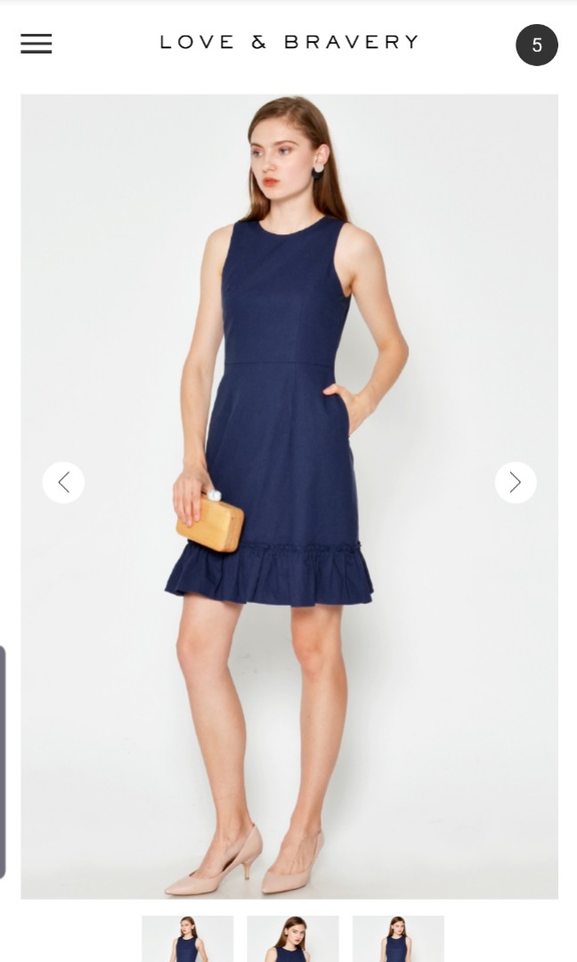 Love\u0026bravery dress, Women's Fashion 
