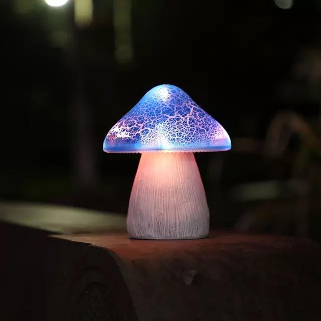 Lovely Solar Powered Decorative Toadstool Garden Light, Furniture  Home  Living, Gardening, Gardening Tools  Ornaments on Carousell