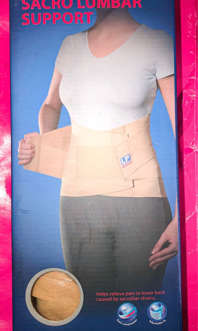 LP SACRO LUMBAR SUPPORT 902 XL, Health & Nutrition, Medical Supplies