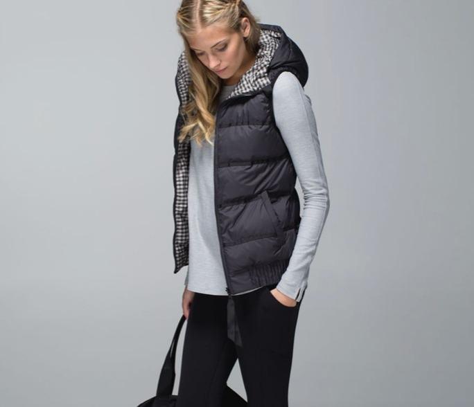 Lululemon shop puffy vest