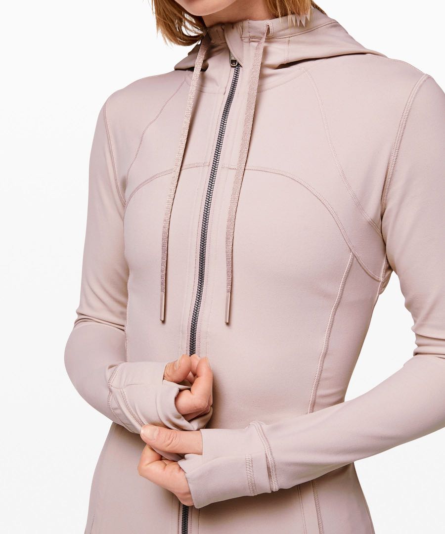 lululemon define jacket pink