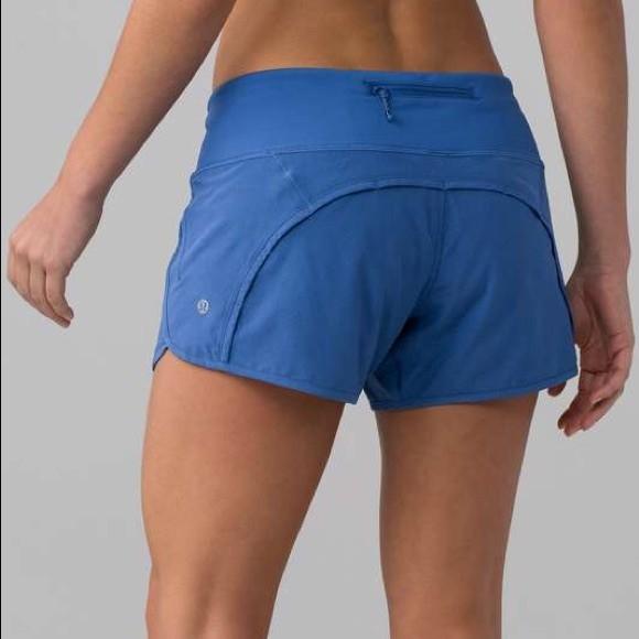 Lululemon run times short 2 top