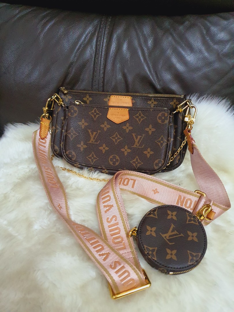 LV sling 3 beradik / LV 3 in 1 bag, Women's Fashion, Bags & Wallets, Purses  & Pouches on Carousell