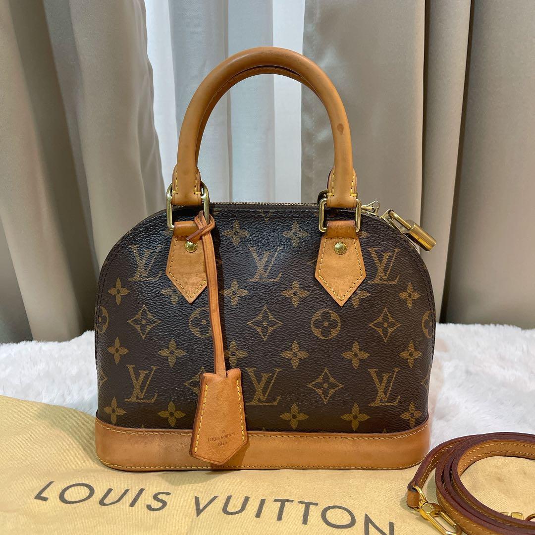 LV Alma Monogram MM Authentic, Luxury, Bags & Wallets on Carousell