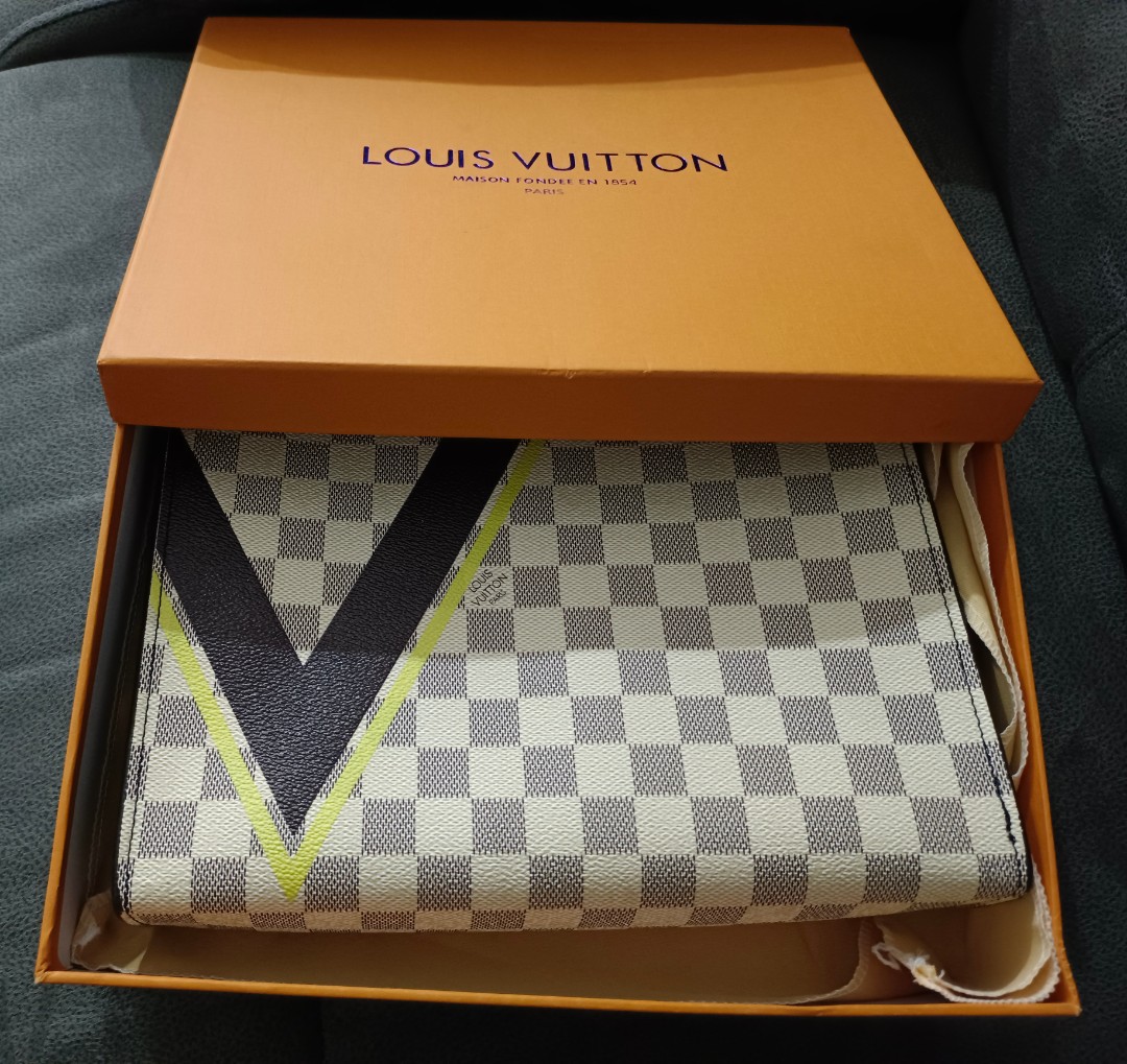 lv damier white