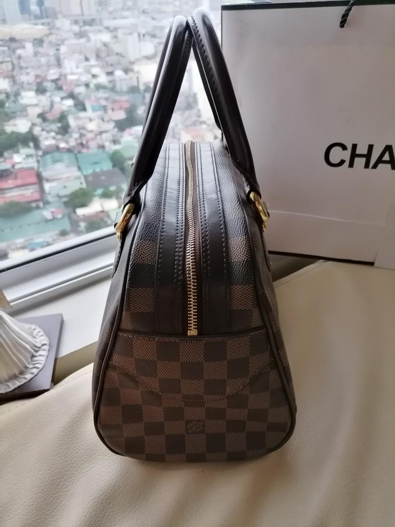 ❌SOLD!❌ Super Good Deal!💕 LV Duomo Bowler Bag in Damier Ebene Canvas GHW,  Luxury, Bags & Wallets on Carousell