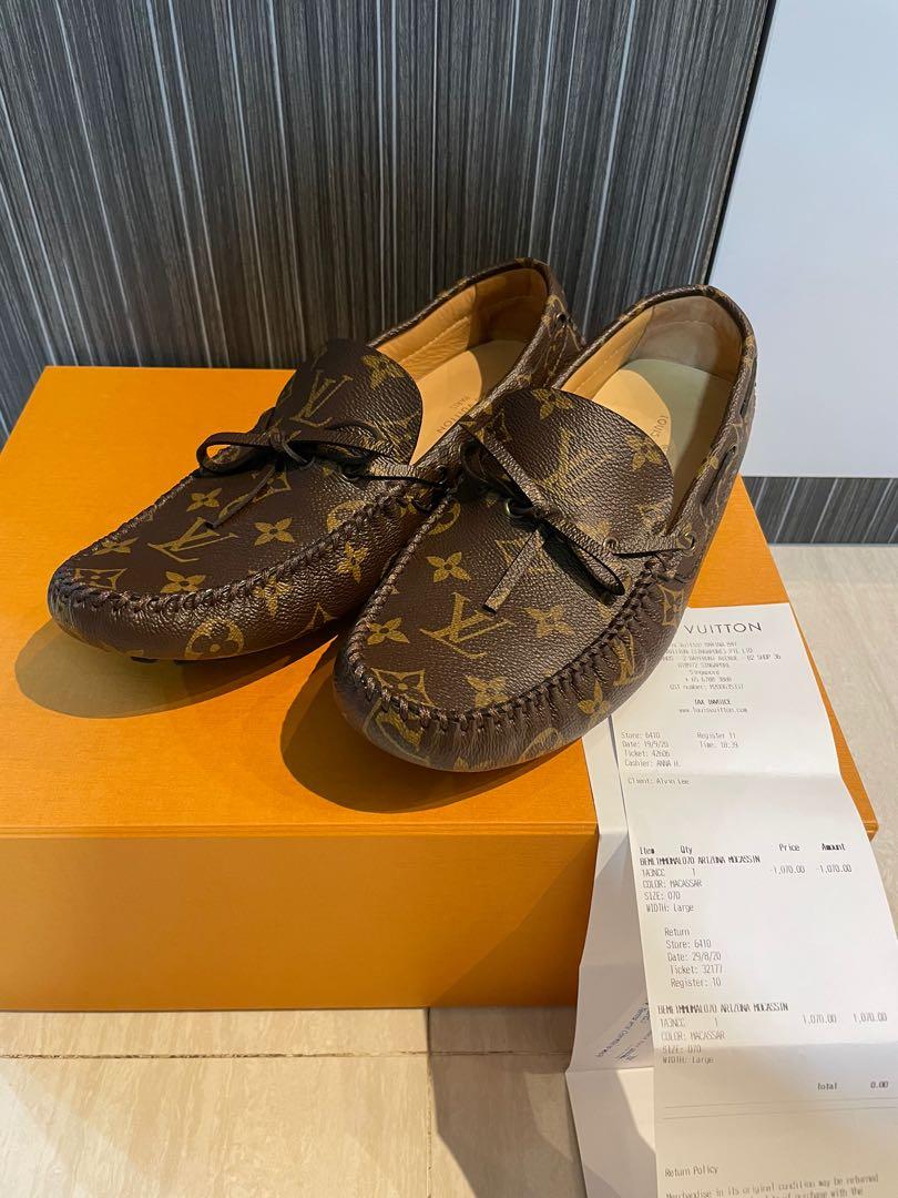 Louis Vuitton Arizona Leather Loafers