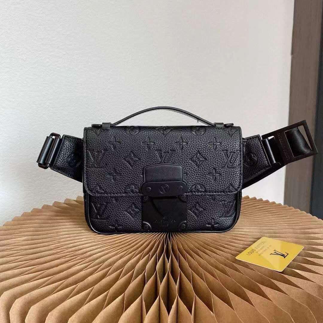 Unisex Side Bag LV, Men's Fashion, Bags, Belt bags, Clutches and Pouches on  Carousell