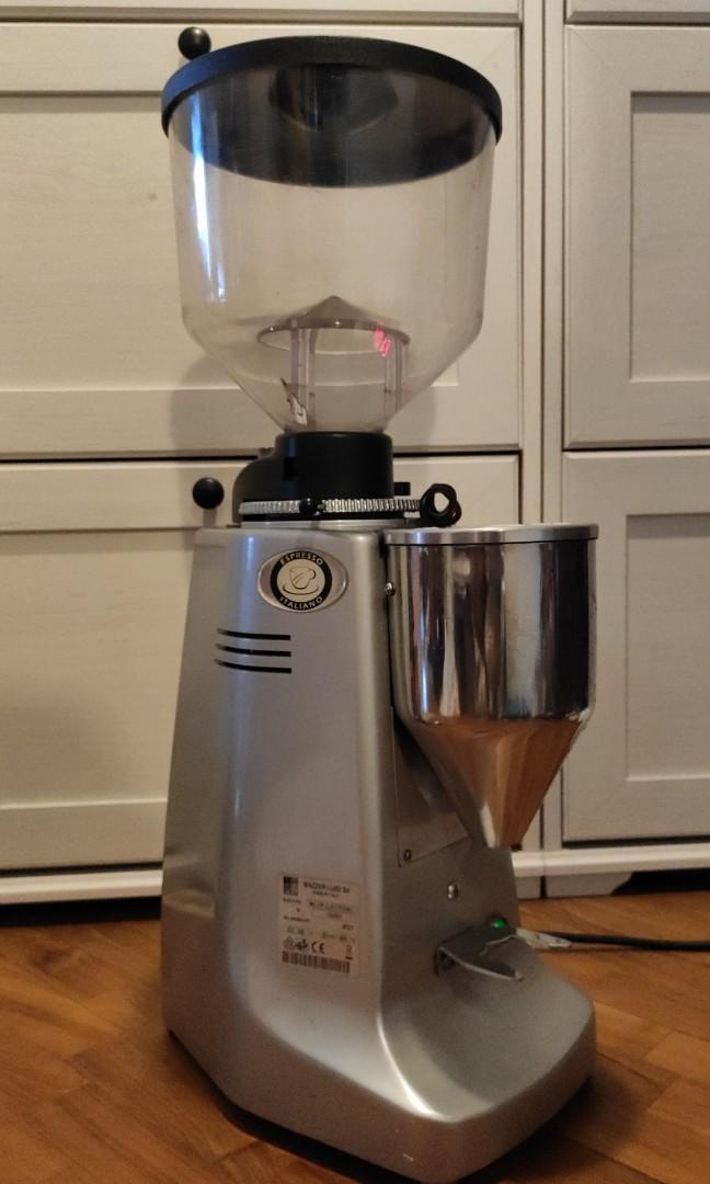 Made in Italy, heavy duty commercial coffee grinder (used), TV & Home