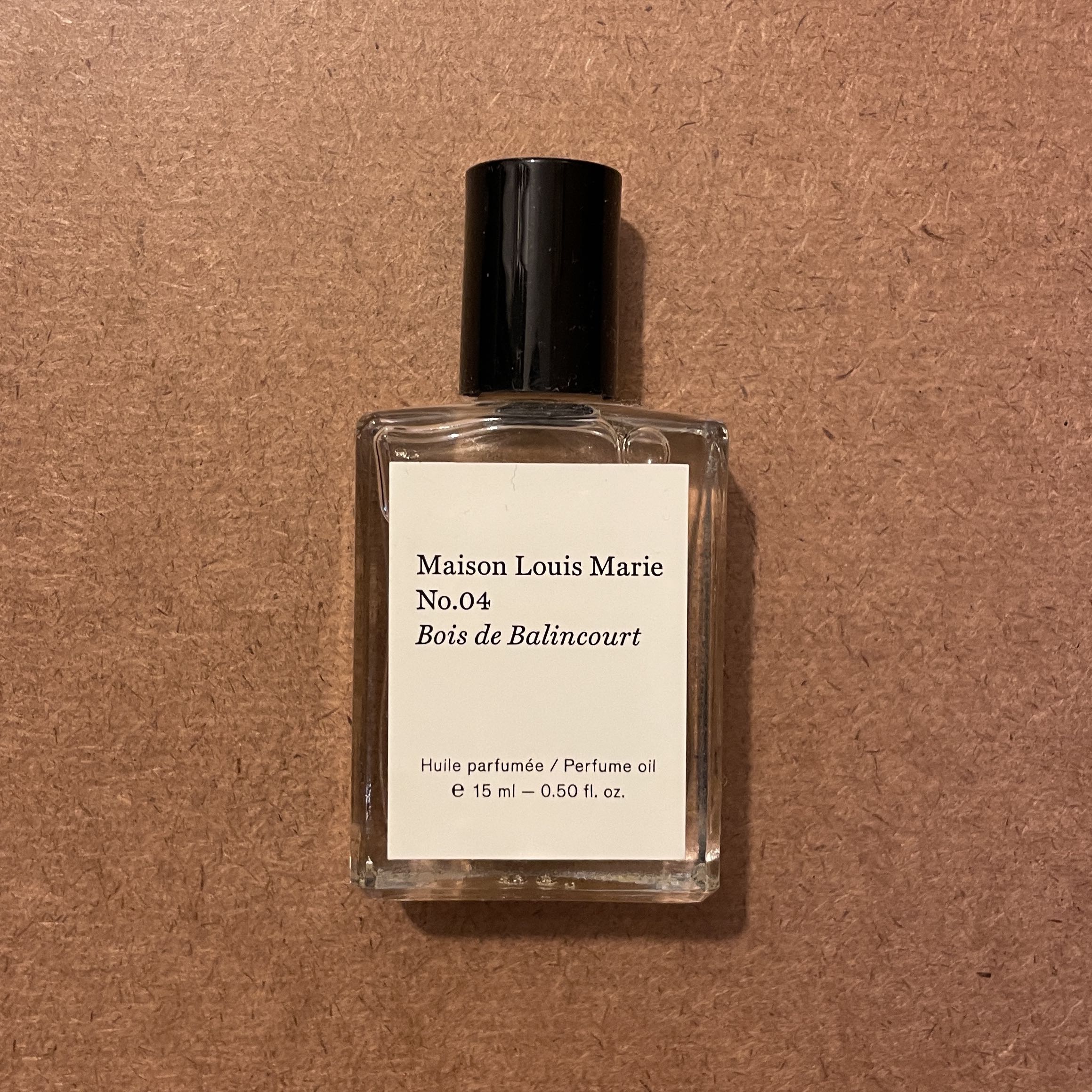 Maison Louis Marie No.04 Perfume Oil 香水油, 美容＆化妝品, 健康及