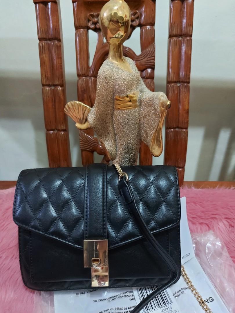 MANGO sling bag (Category: Luxury Bags & Wallets) located in Caloocan City. Submitted by fimanuel (Listing ID 1119488352, Image 2). Description: Mango sling bag selling very low orig mall price 2395 very nice with plastic and tag.