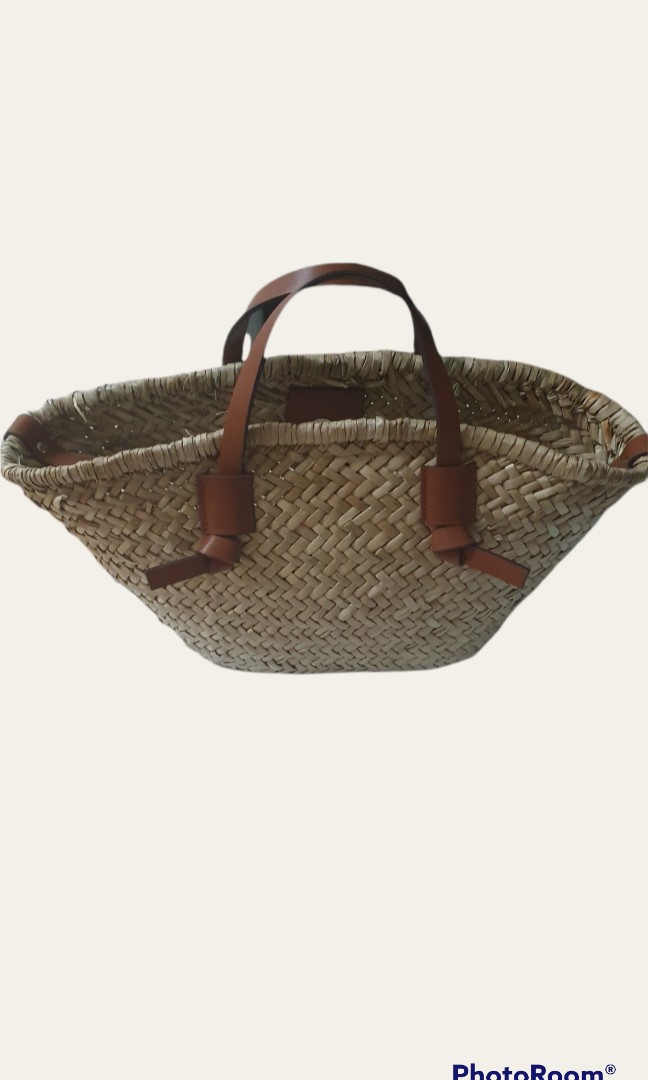 Mango weave rattan bag