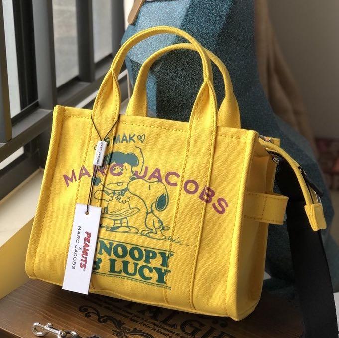 Marc Jacob X Snoopy Tote Bag Women s Fashion Bags Wallets