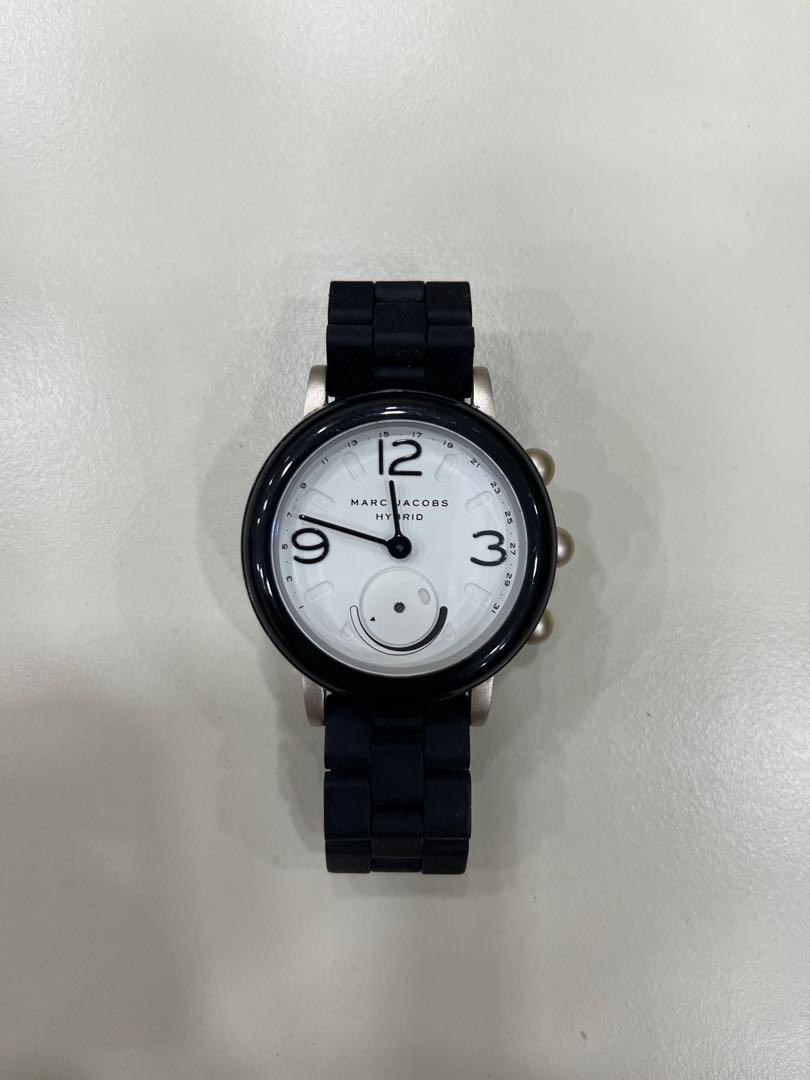 Marc jacobs riley hybrid smartwatch, Luxury, Watches on Carousell