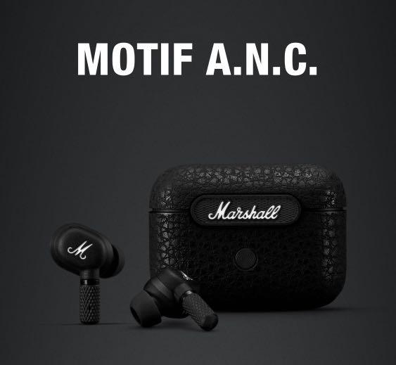 Marshall Motif A.N.C. 預訂, 音響器材, 頭戴式/罩耳式耳機- Carousell