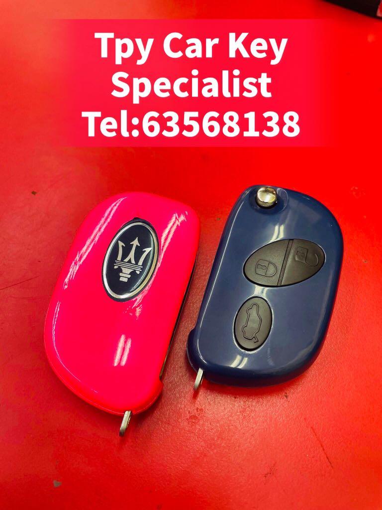 Maserati remote key, Car Accessories, Accessories on Carousell