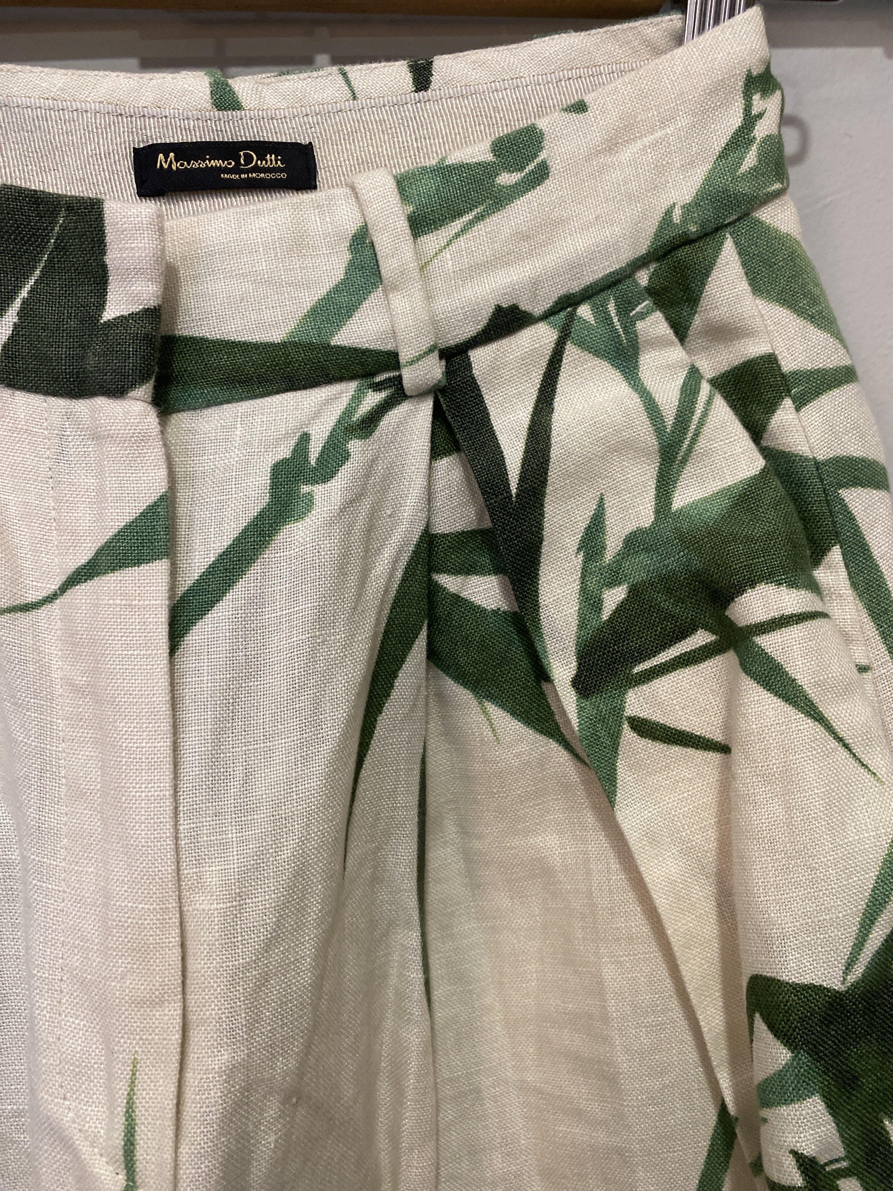 Massimo dutti sales linen pants