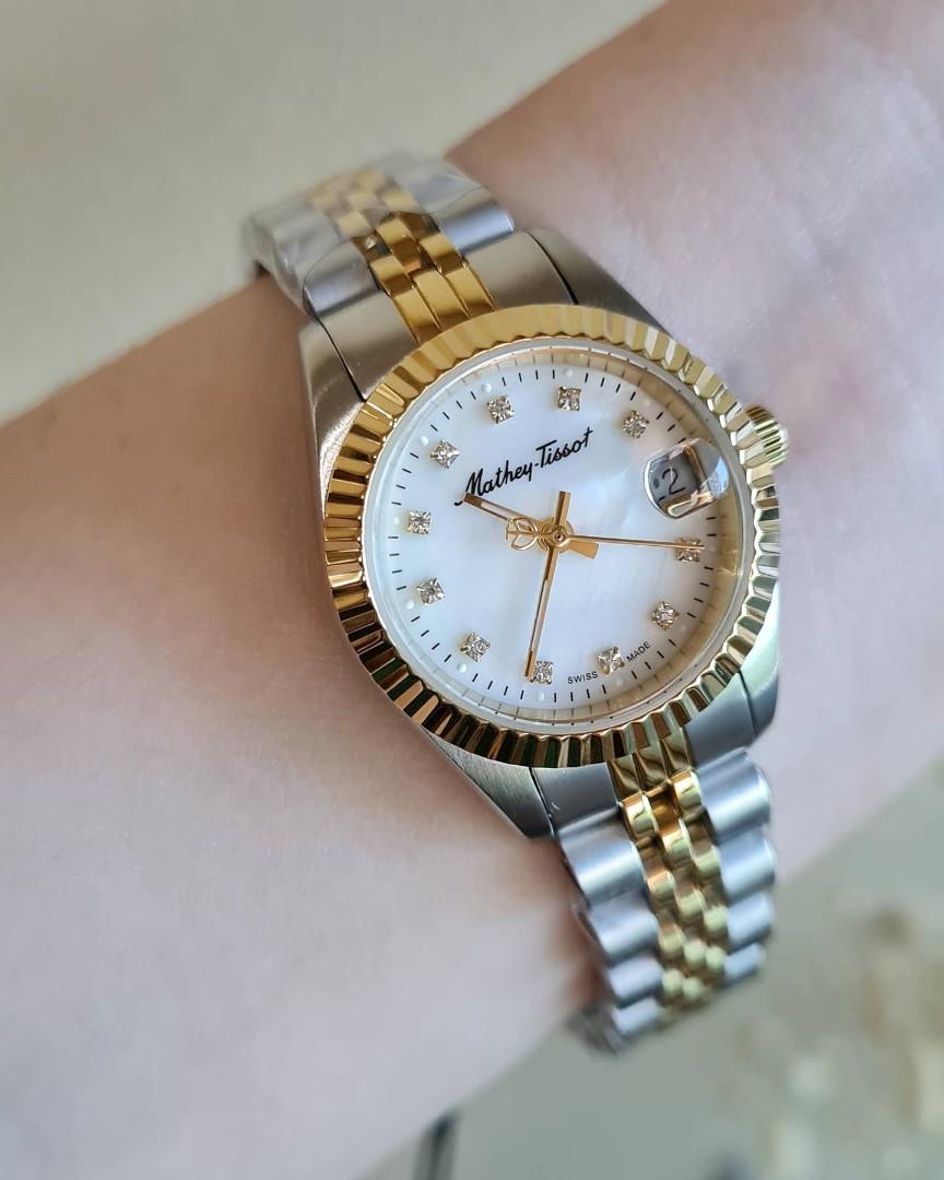 Mathey Tissot, Women's Fashion, Watches & Accessories, Watches on Mathey Tissot, Women's Fashion, Watches & Accessories, Watches on