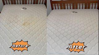 Mattress cleaning / Mattress Stain Removal / Mattress wash/ allergy / mattress deep cleaning / Sofa Removal/ stain fabric