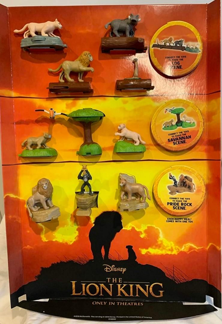 Lion king happy meal online 2019