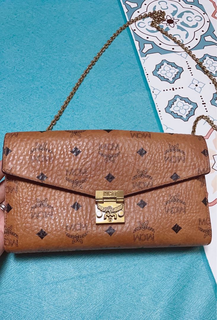 Mcm sales bag sling