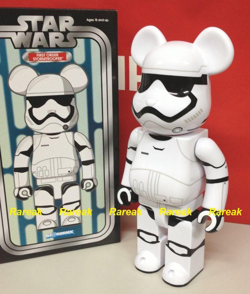 bearbrick 400% star wars wicket medicom toy