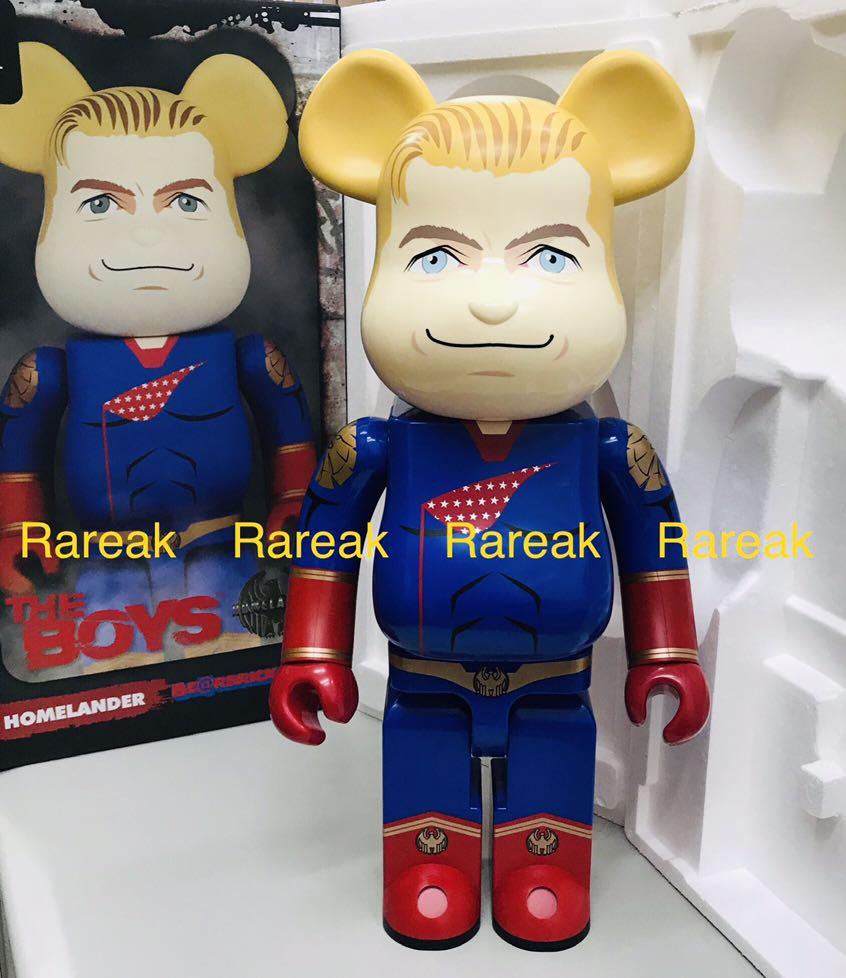 THE SEVEN THE BOYS BE@RBRICK | nate-hospital.com