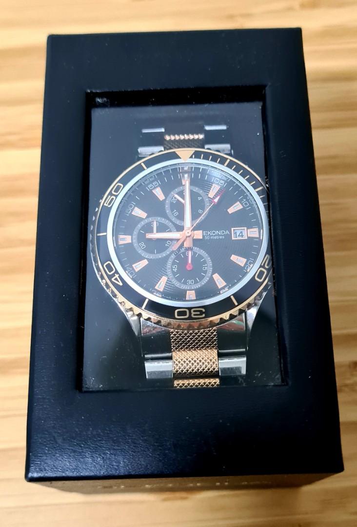Mens Sekonda Chronograph Watch 1089 Men s Fashion Watches