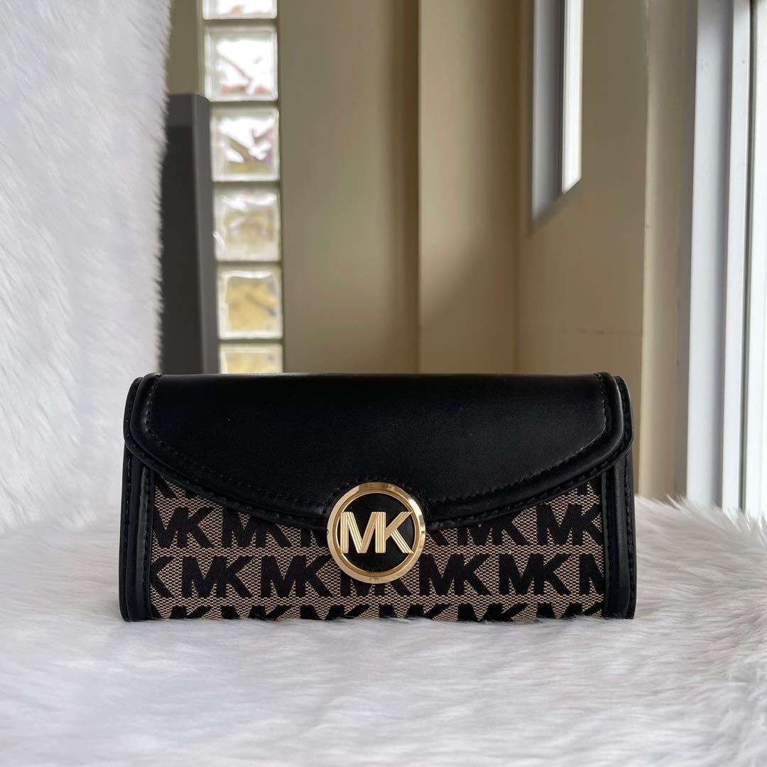 michael kors fulton wallet