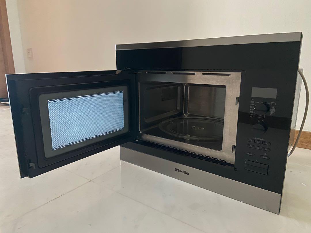 miele microwave oven combo