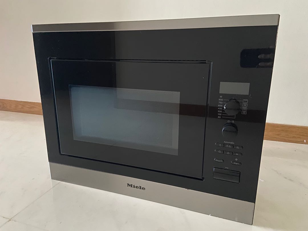 Miele Microwave Oven combo (M6042 wall model), TV & Home Appliances