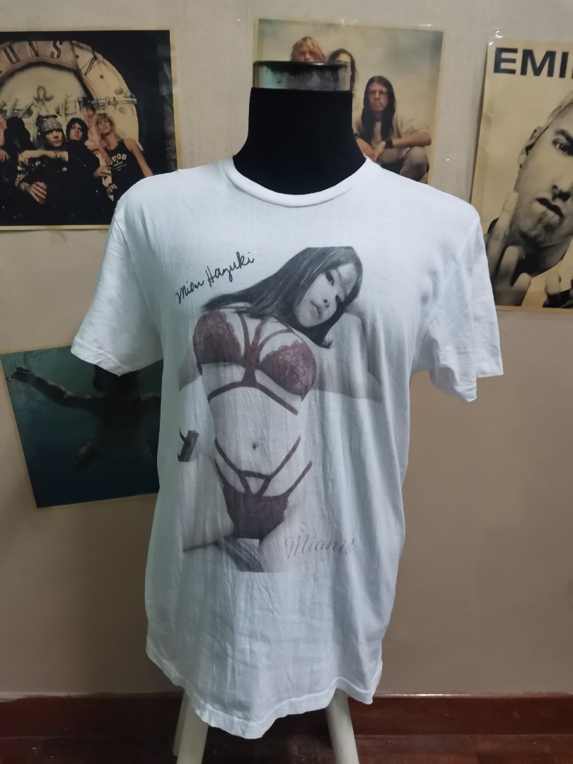 Mion Hazuki Pornstar, Men's Fashion, Tops & Sets, Formal Shirts on Carousell