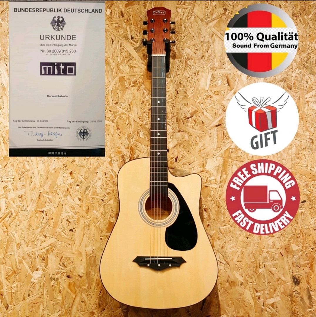 Yamaha 38 inch guitar hotsell